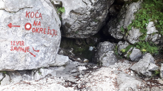 Source de la Savinja