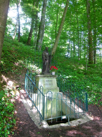 Source de St Morand à Gildwiller ©Vianney-MULLER