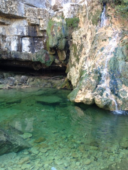 Source du Gorni&egrave;s