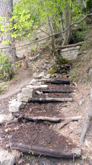 Source du Ponte di Russulinu (Passerelle de Rossolino)