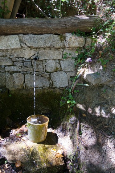 Source du Ponte di Russulinu (Passerelle de Rossolino)