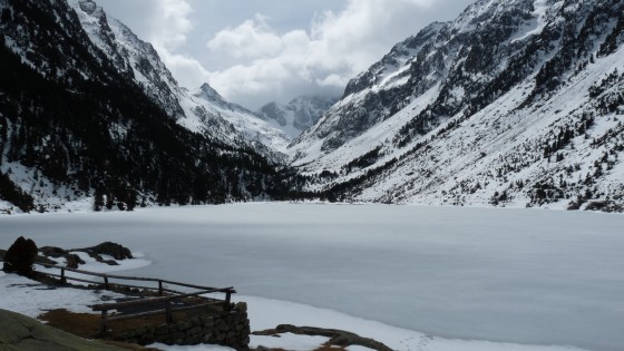Sous la neige Sous la neige
