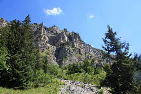 Sous la Roche Parstire