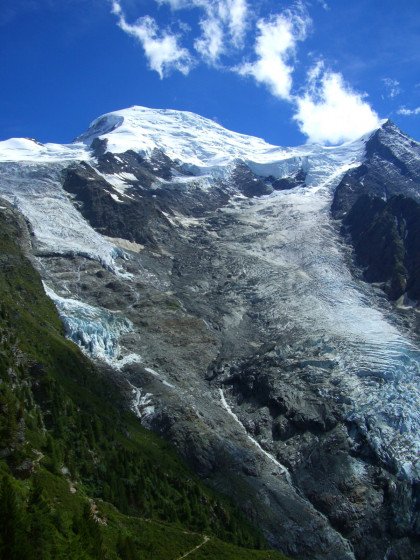 Sous le Bec du Corbeau