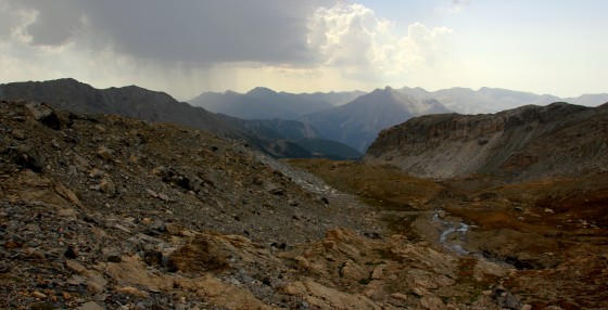 sous le brec de chambeyron