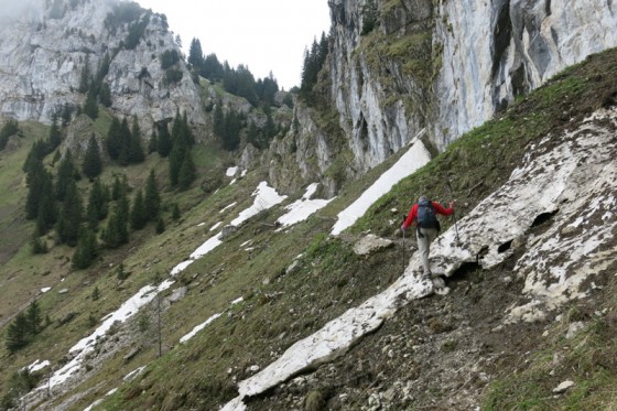 Sous le col de Freu