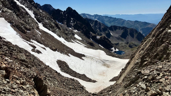 Sous le Col de la Valloire