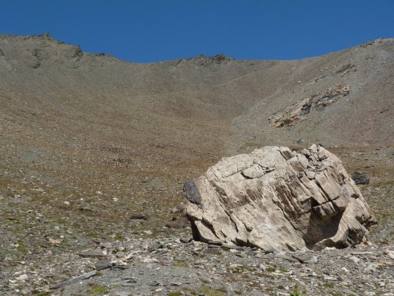 Sous le Col de Malacoste
