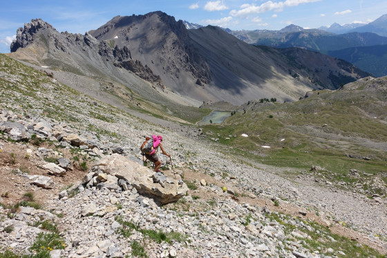 Sous le col du Lauzon