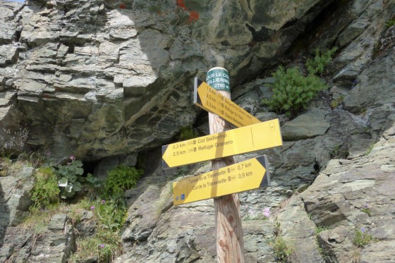 Sous le col Seillierino