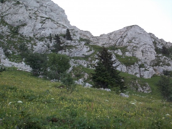 Sous le Col Vert