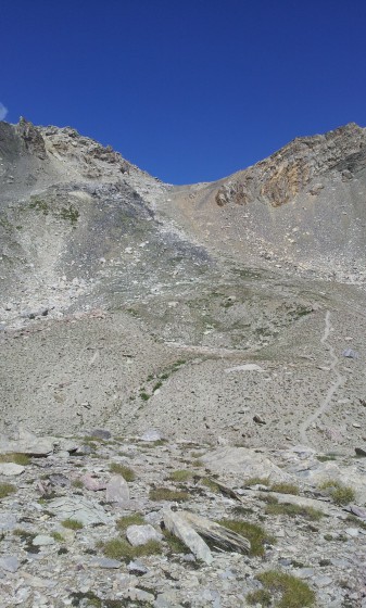 sous le col