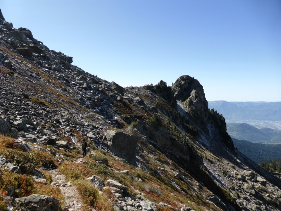 Sous les Pointes de Jasse Bralard