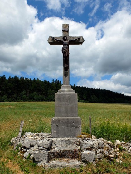 Sous Réaumont - Le Calvaire