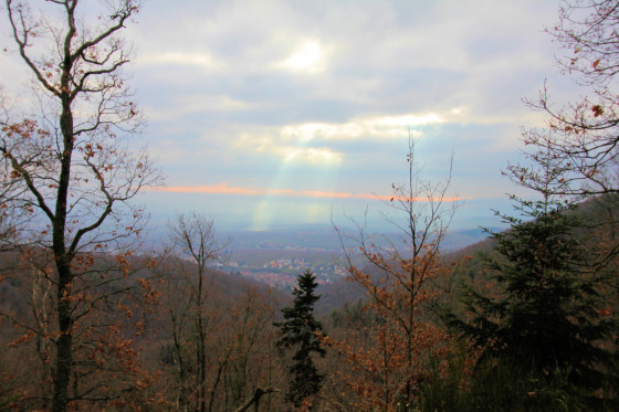 Sous un ciel plombé