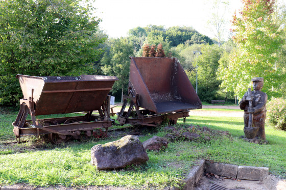 Souvenirs des mines de Chéniers