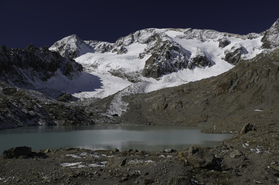 Spectacle à l\'arrivée au lac des Quirlies