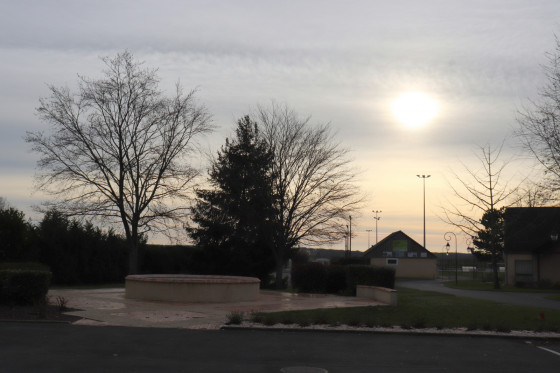 Square près de la salle des fêtes de fourches - Diors