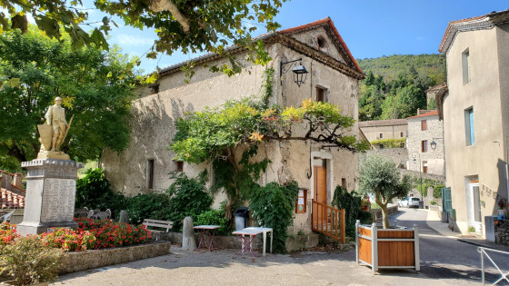 St Andr&eacute; de Majencoules - le village