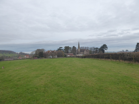 &Eacute;glise St Bartholomew, Lower Failand