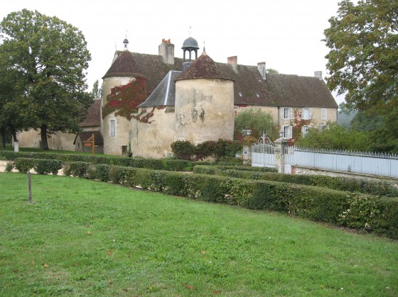 St Florent.Villeneuve. Le château.