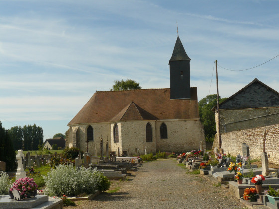 St Illiers le Bois. L'&eacute;glise