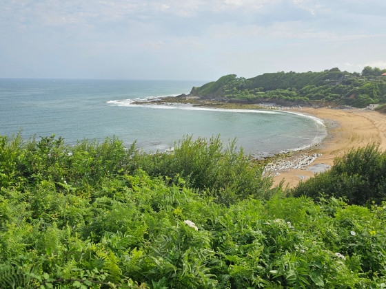 St Jean de Luz - Plage de Maiarko