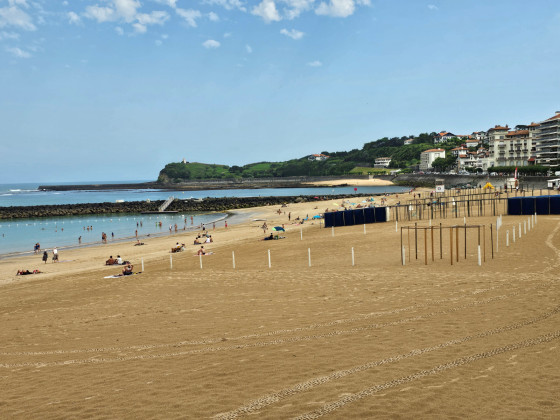 St Jean de Luz Pointe Ste Barbe