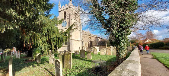 St. John church Baston
