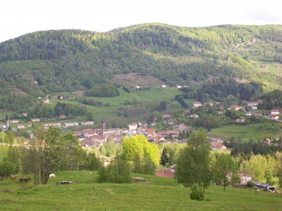 St Maurice sur Moselle