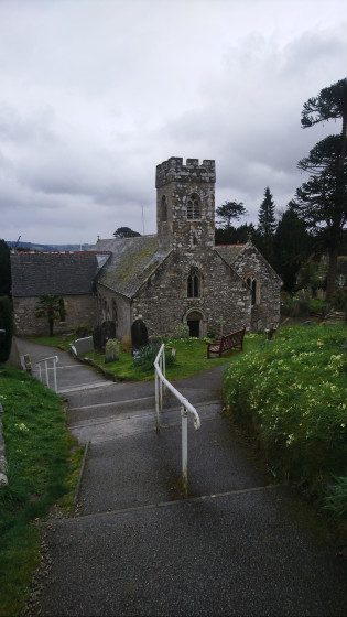 St Mylor Church