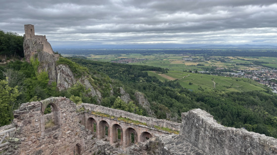St Ulrich et Girsberg dans St Ulrich