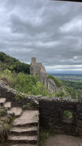 Girsberg vu de St Ulrich