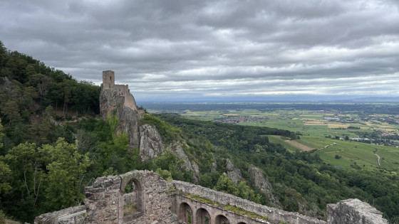 Girsberg vu de St Ulrich
