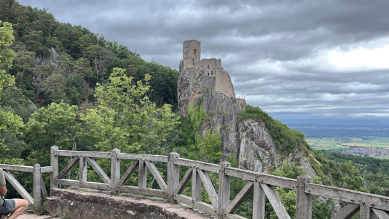 Girsberg vu de St Ulrich