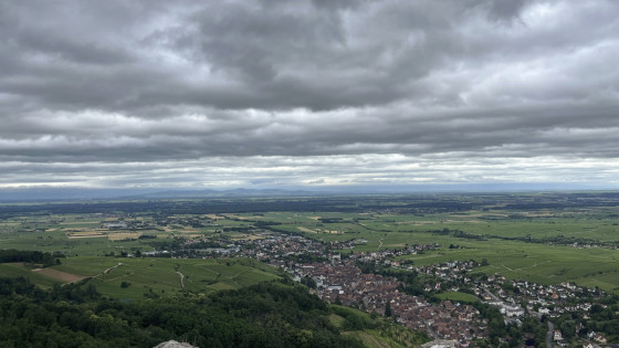 Vue depuis St Ulrich
