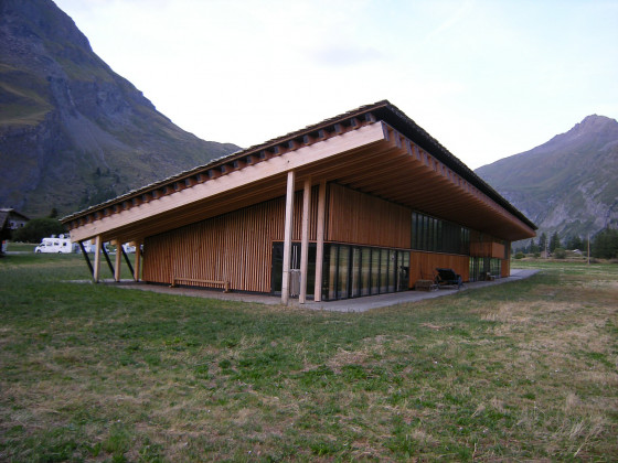 Stade de biathlon