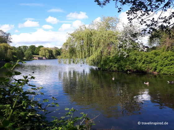 Lac du parc municipal