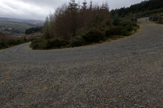 Start of walk