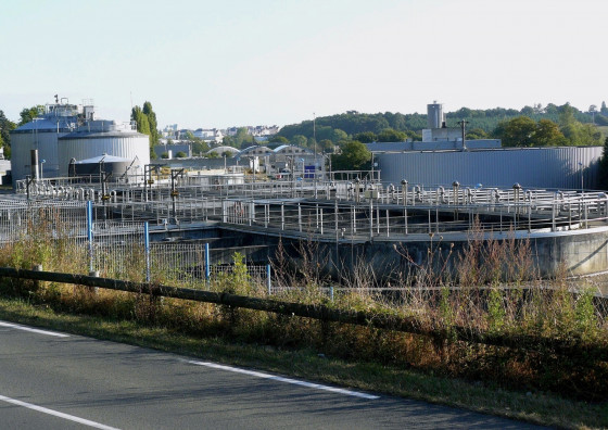 Station d'&eacute;puration de Laval