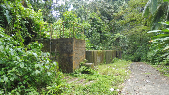 Station de captage de la Digue