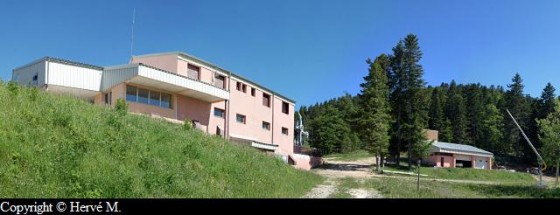 Station de la Croix de Bauzon