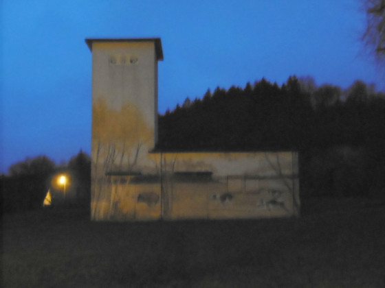 station de pompage