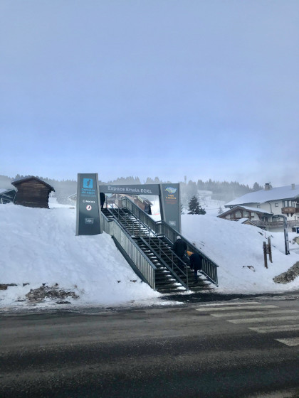 Station des Saisies
