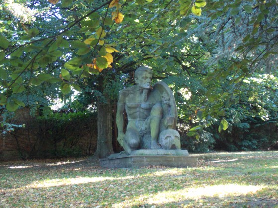 Statue à Ecaussinnes