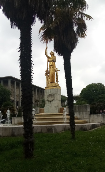 Statue d'Ath&eacute;na