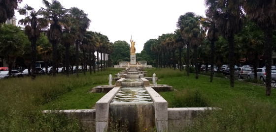 Statue d'Ath&eacute;na