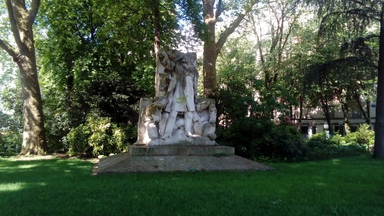 Statue de Gambetta