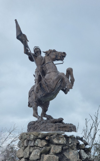 Statue de Jeanne d\'Arc