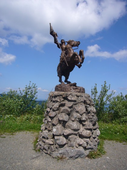 Statue de Jeanne d\'Arc